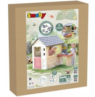 Domek z warsztatem majsterkowicza