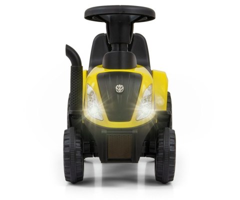 Jeździk Pojazd New Holland T7 Traktor żółty