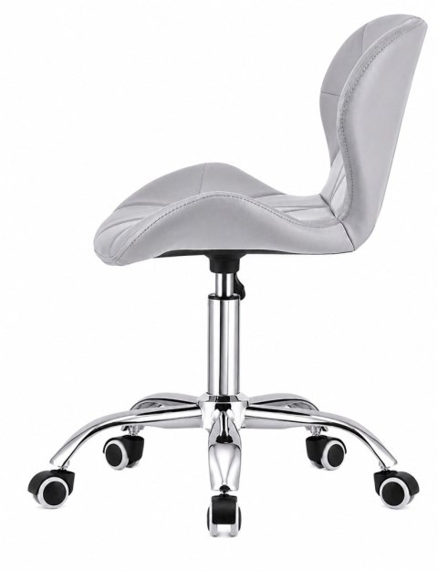 Krzesło obrotowe VASTO OFFICE PU LIGHT GREY