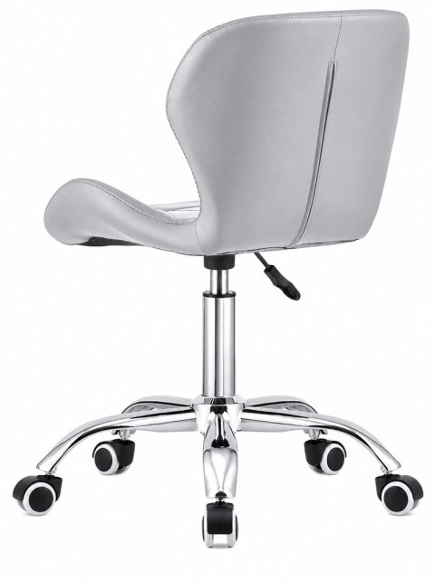 Krzesło obrotowe VASTO OFFICE PU LIGHT GREY