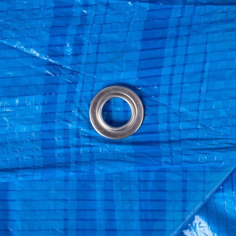 Plandeka 6x8m niebieska GRENTO 50GSM