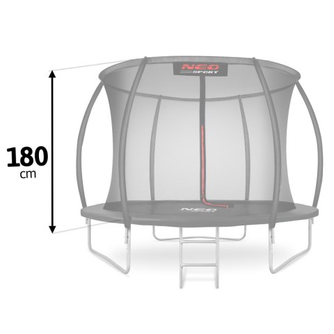 Siatka wewnętrzna do trampolin Neo-sport 252cm 8ft 6sł