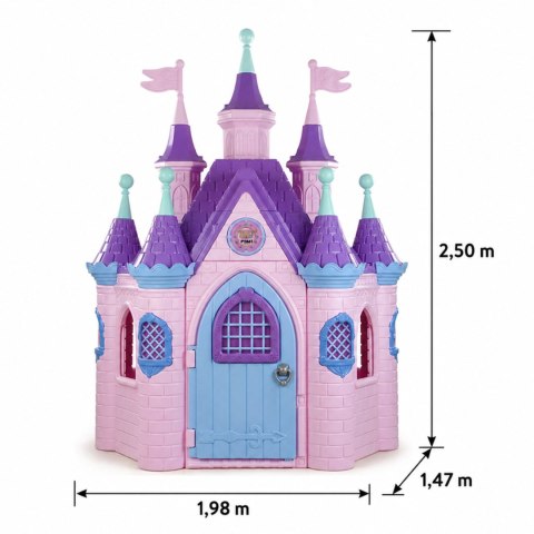 FEBER Ogromny pałac księżniczki Super Palace Domek Ogrodowy
