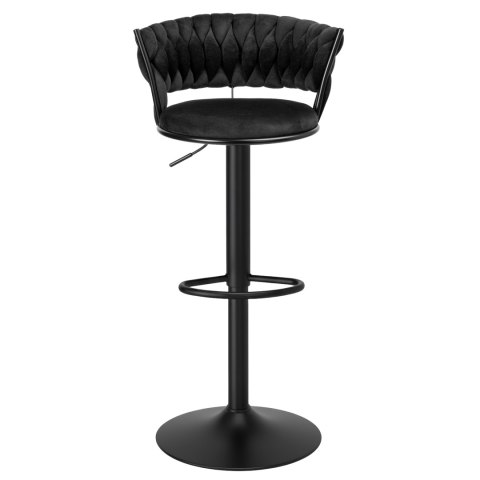 Hoker barowy Tresso Black czarny Velvet