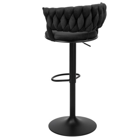 Hoker barowy Tresso Black czarny Velvet