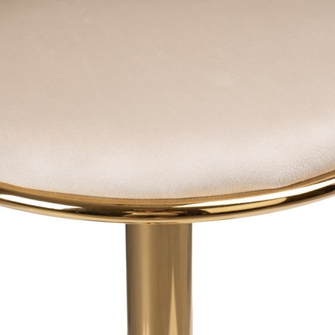 Hoker barowy Tresso Gold beżowy Velvet