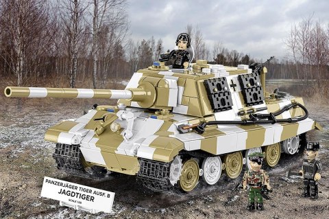 Klocki Panzerjager Tiger ausf.B 1371 elementy