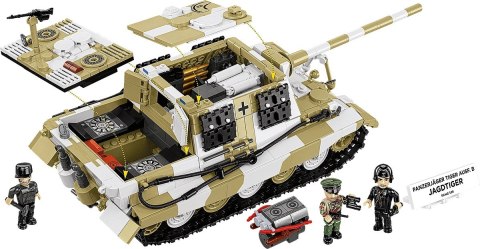 Klocki Panzerjager Tiger ausf.B 1371 elementy