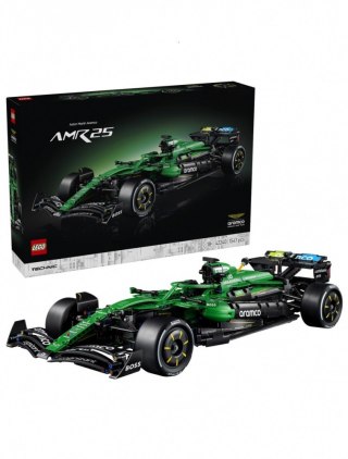 Klocki Technic 42240 Bolid F1 Aston Martin AMR26