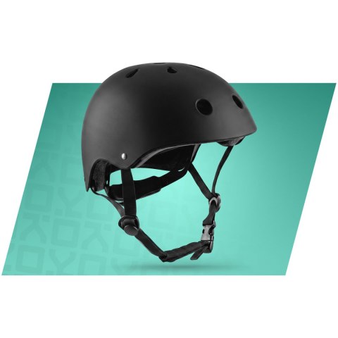 Kask sportowy Soke K1 czarny M