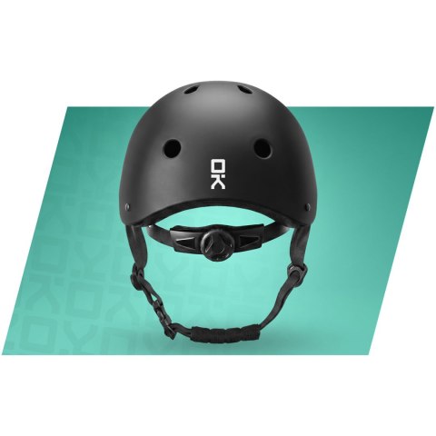 Kask sportowy Soke K1 czarny S