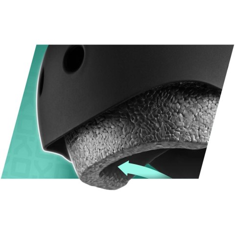 Kask sportowy Soke K1 czarny S