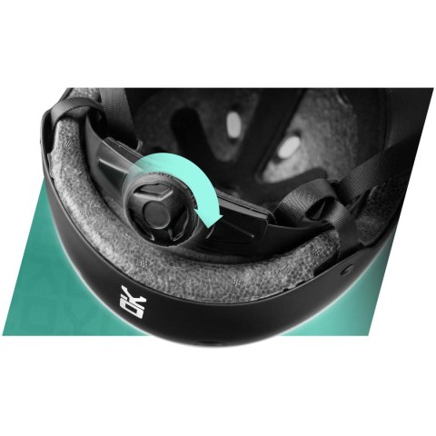 Kask sportowy Soke K1 czarny S