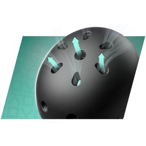 Kask sportowy Soke K1 czarny S