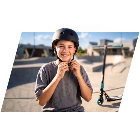 Kask sportowy Soke K1 czarny S