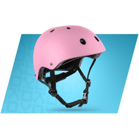 Kask sportowy Soke K1 różowy M