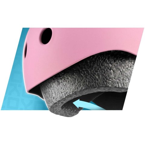 Kask sportowy Soke K1 różowy XS