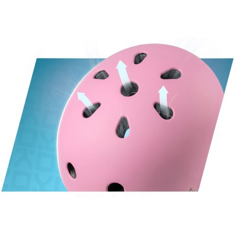 Kask sportowy Soke K1 różowy XS