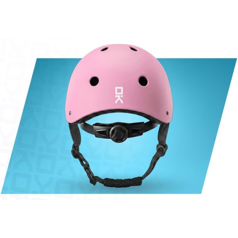 Kask sportowy Soke K1 różowy S