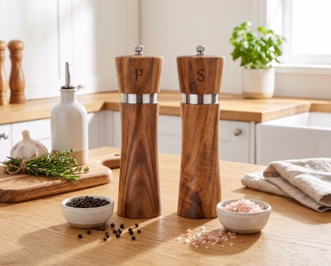 Młynek do przypraw TACOS ceramiczny 2 szt