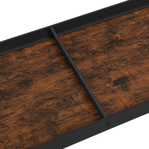 Regał magazynowy 5 poziomów loftowy 875 kg 180 x 90 x 40 cm