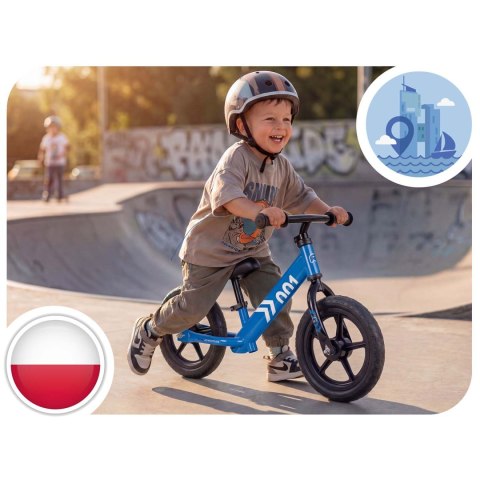Rowerek biegowy dla dzieci Ricokids