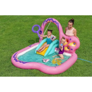 Dmuchany plac zabaw dla dzieci do ogrodu zjeżdżalnia 180x180x117 cm Bestway 53175