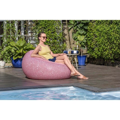Fotel dmuchany pufa materac do siedzenia Bestway 75155