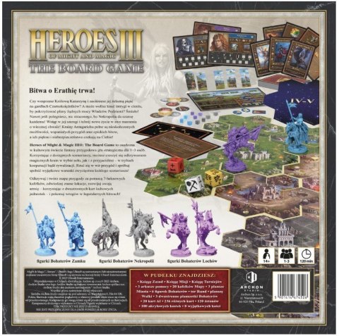 Gra planszowa Heroes of Might and MagicIII