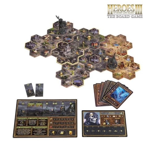 Gra planszowa Heroes of Might and MagicIII