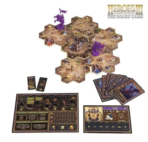 Gra planszowa Heroes of Might and MagicIII