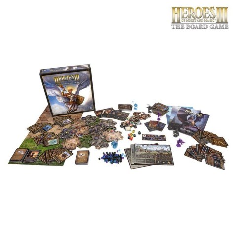 Gra planszowa Heroes of Might and MagicIII