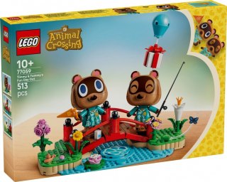 Klocki Animal Crossing 77059 Timmy i Tommy na spacerze