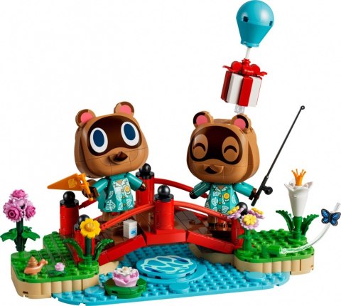 Klocki Animal Crossing 77059 Timmy i Tommy na spacerze