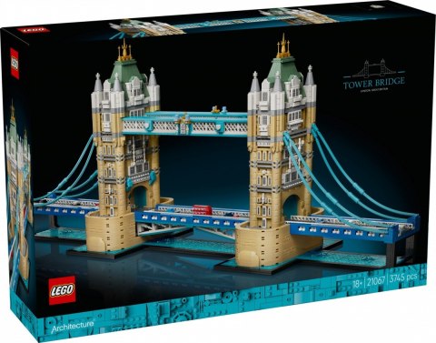 Klocki Architecture 21067 Tower Bridge
