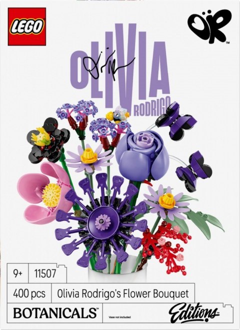 Klocki Botanicals 11507 Bukiet kwiatów Olivii Rodrigo