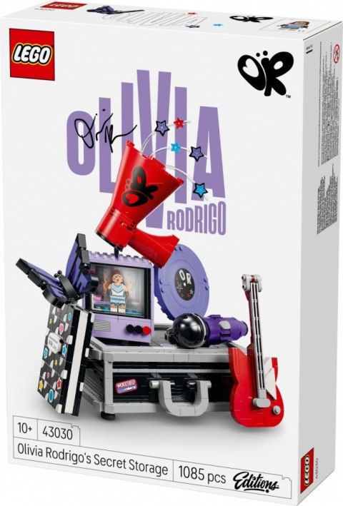 Klocki Editions Music 43030 Skrytka Olivii Rodrigo