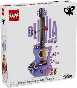 Klocki Editions Music 43031 Podwójna gitara Olivii Rodrigo
