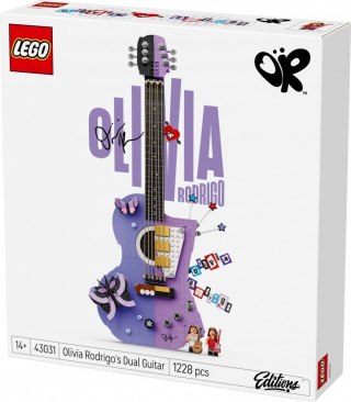 Klocki Editions Music 43031 Podwójna gitara Olivii Rodrigo