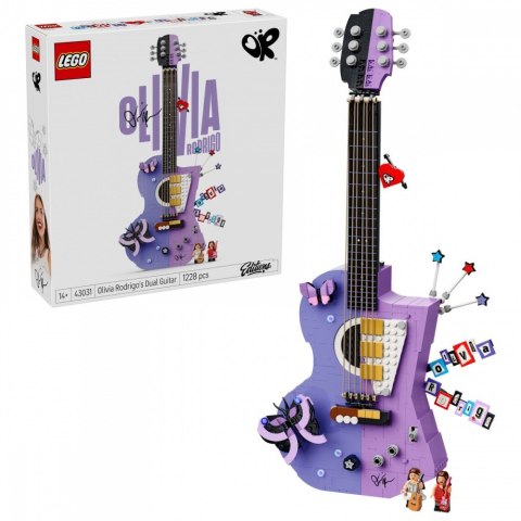 Klocki Editions Music 43031 Podwójna gitara Olivii Rodrigo