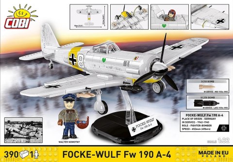 Klocki Focke-Wulf Fw 190 A-4