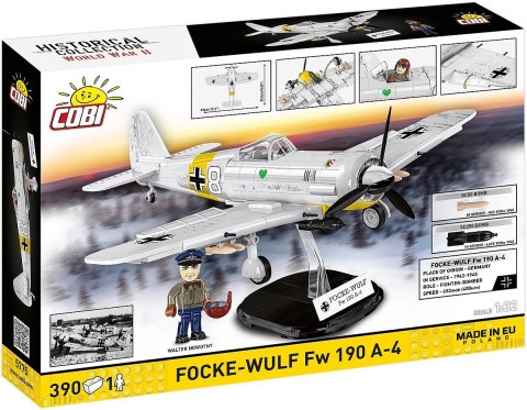 Klocki Focke-Wulf Fw 190 A-4