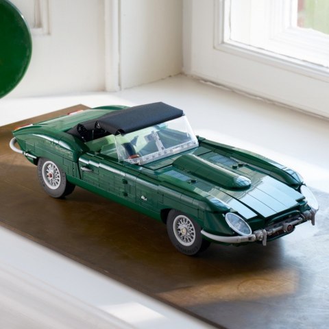 Klocki Icons 11381 Jaguar E-Type