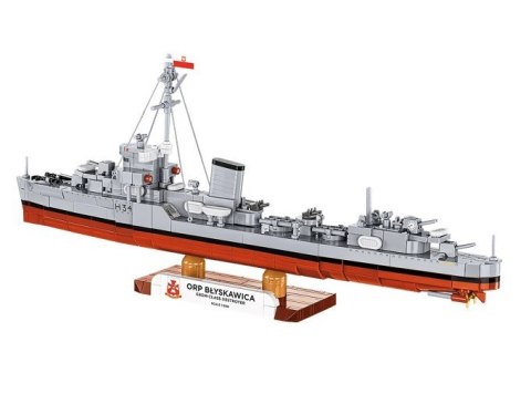 Klocki ORP Błyskawica 664 elementy