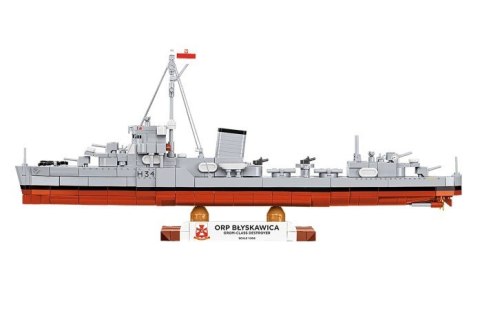 Klocki ORP Błyskawica 664 elementy
