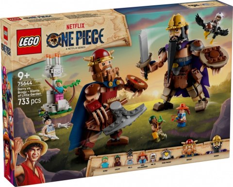 Klocki One Piece 75644 Dorry kontra Brogy - Giganci z Little Garden