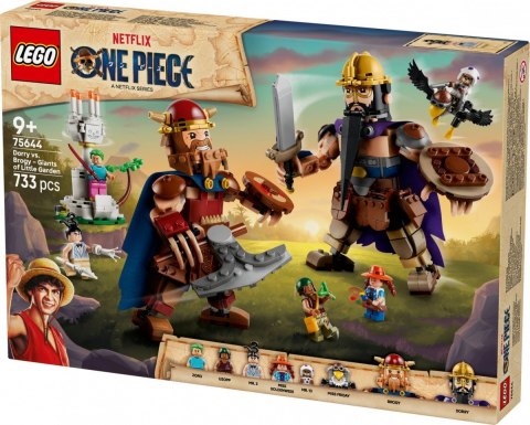 Klocki One Piece 75644 Dorry kontra Brogy - Giganci z Little Garden
