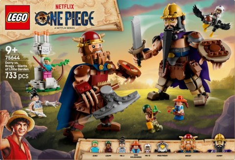 Klocki One Piece 75644 Dorry kontra Brogy - Giganci z Little Garden
