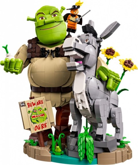 Klocki Shrek 72423 Shrek, Osioł i Kot w butach