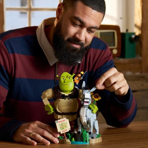 Klocki Shrek 72423 Shrek, Osioł i Kot w butach
